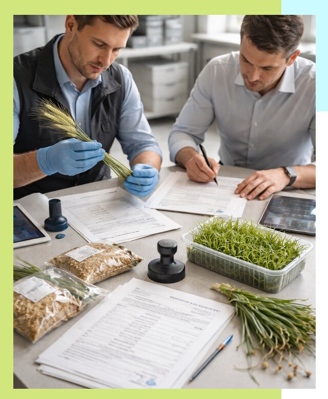 Оформление фитосанитарного сертификата в Ялте под ключ