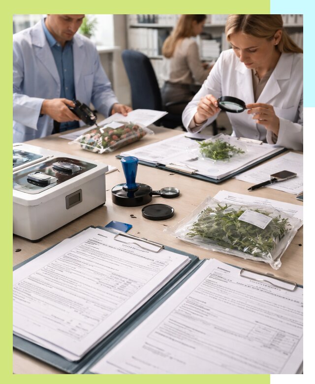 Оформление карантинного сертификата для растений в Ялте