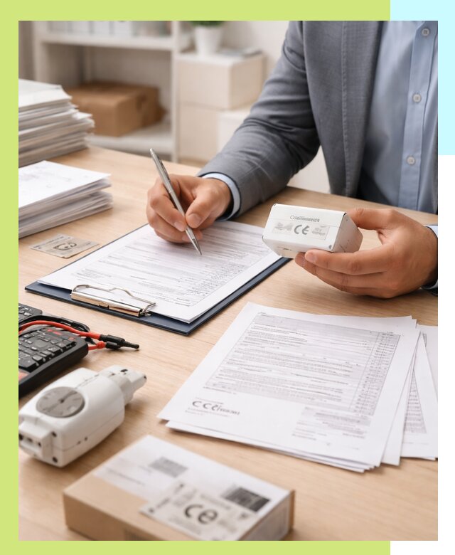 Получение CE сертификата соответствия продукции в Ялте