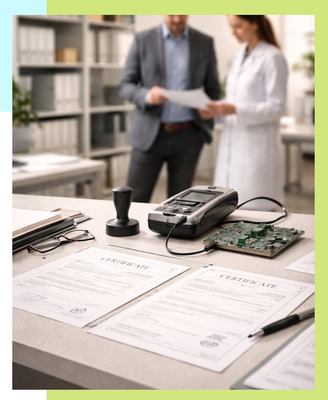 RoHS сертификат в Ялте под ключ от 8684 р. | Алешин-Ялт