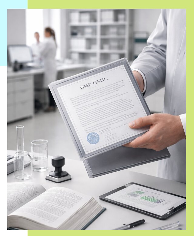 Сертификат GMP в Ялте под ключ от 86836 р. | Алешин-Ялт