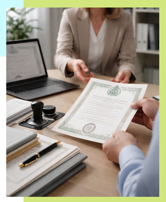 Халяль сертификат в Ялте, получить от 15324 р. | Алешин-Ялт