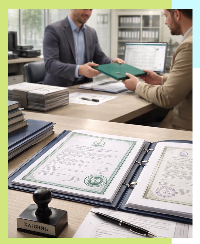 Выдача Халяль сертификата для продукции и услуг в Ялте