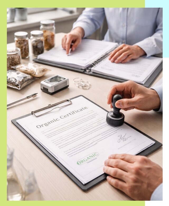 Получение органик сертификата для продукции в Ялте
