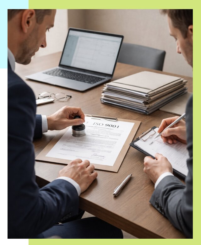 Сертификат ISO 9001 в Ялте купить от 81728 р. | Алешин-Ялт