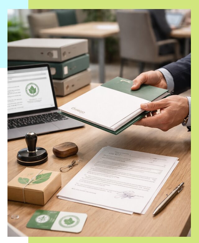 Сертификат ISO 14001 в Ялте от 35756 р. Заказать у Алешин-Ялт