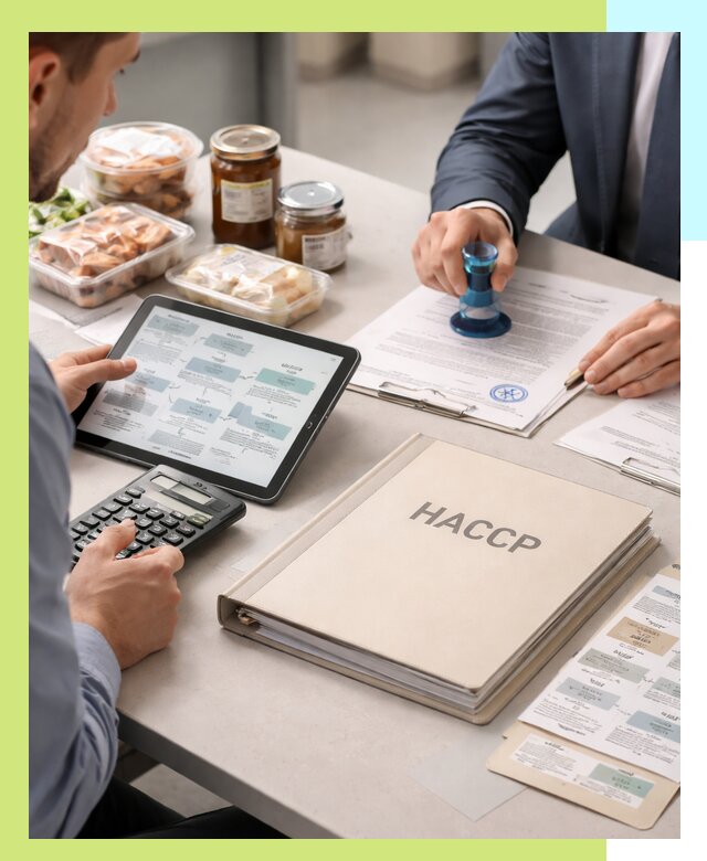 Получение сертификата HACCP для пищевых предприятий в Ялте