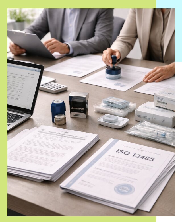 Сертификат ISO 13485 для производства медизделий в Ялте