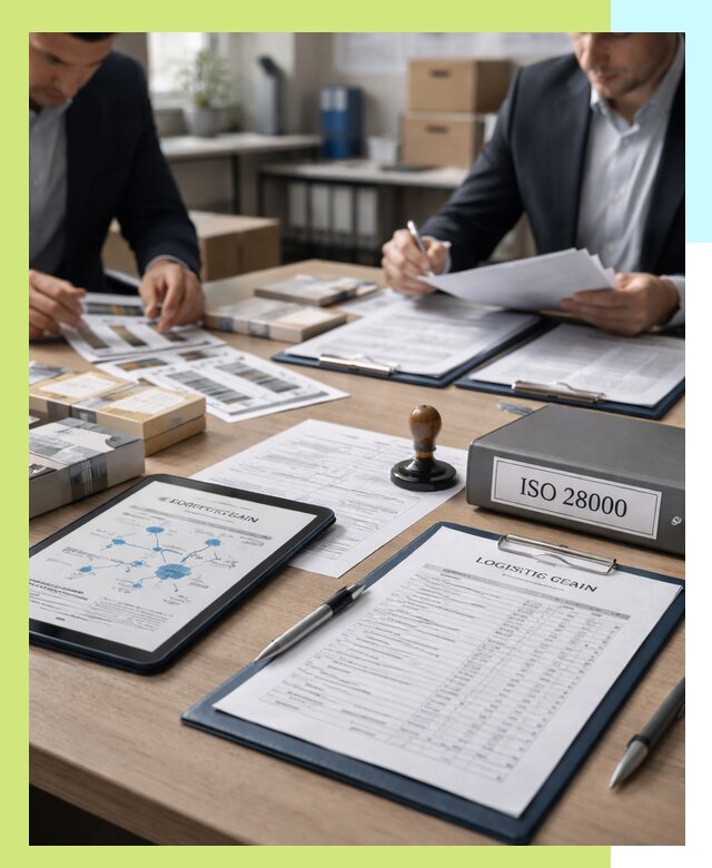 Получение сертификата ISO 28000 по безопасности цепи поставок в Ялте