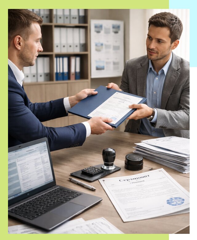 Сертификат ISO 29001 в Ялте, сертификация менеджмента качества