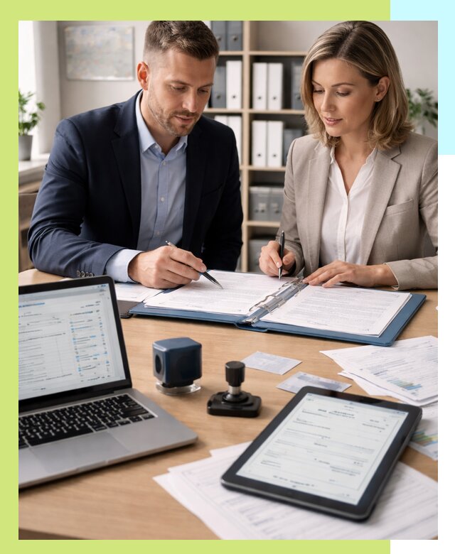 Получение сертификата ISO 30301 в Ялте: подтверждение СУЗД