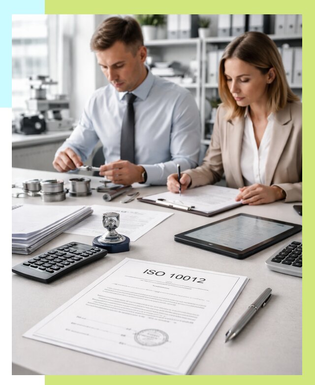 Сертификат ISO 10012 в Ялте от 25540 р. — Алешин-Ялт