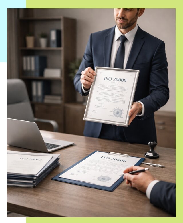 Сертификат ISO 20000 в Ялте под ключ от 122592 р., Алешин-Ялт