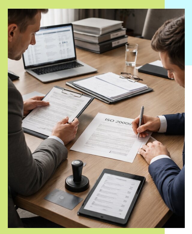 Получение сертификата ISO 20000 для ИТ-услуг в Ялте