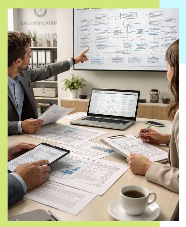 Внедрение и сертификация интегрированной системы менеджмента в Ялте