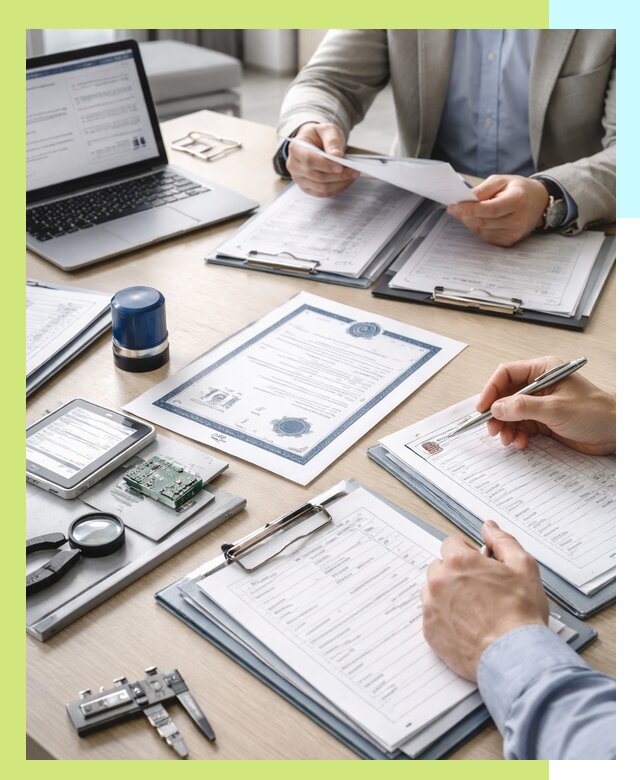 Сертификация компании в Ялте подтверждение соответствия стандартам