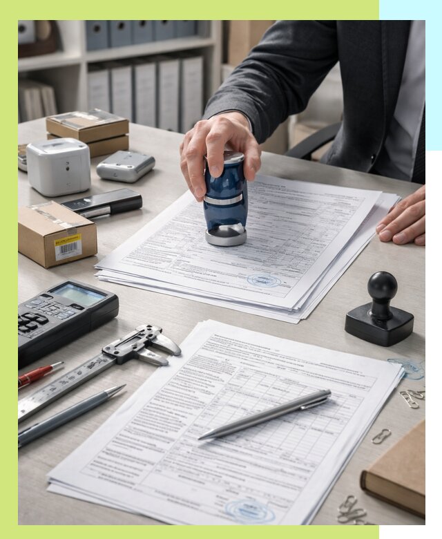 Декларирование товаров в Ялте: оформление, подача, поддержка