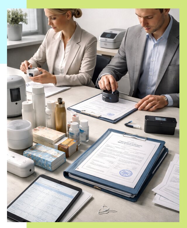 Обязательная сертификация продукции в Ялте от 25540 р. | Алешин-Ялт