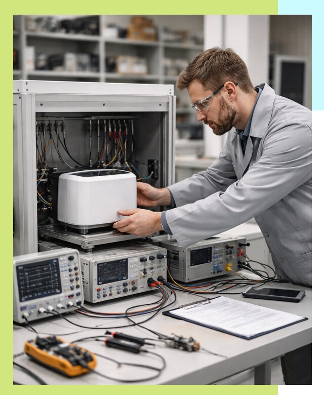 Лабораторные испытания продукции и подтверждение качества в Ялте