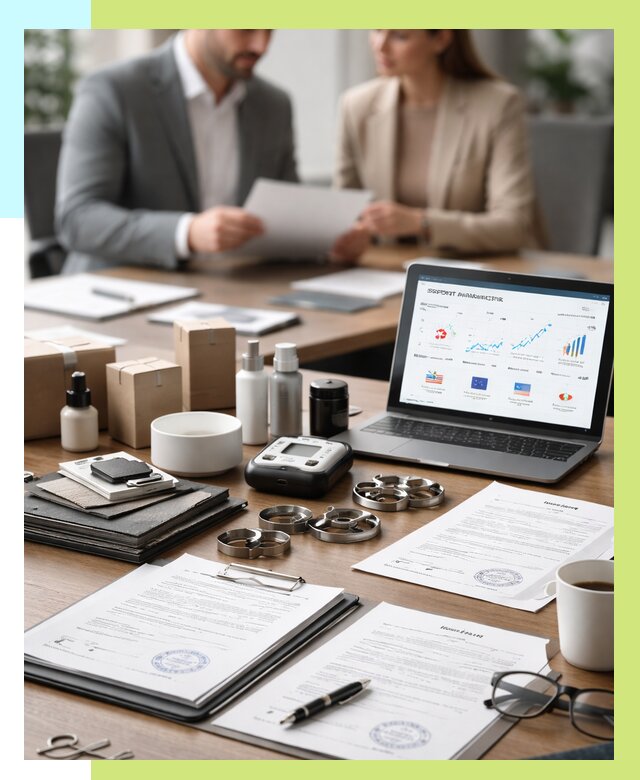 Сертификация для экспорта в Ялте от 25540 р. Алешин-Ялт центр