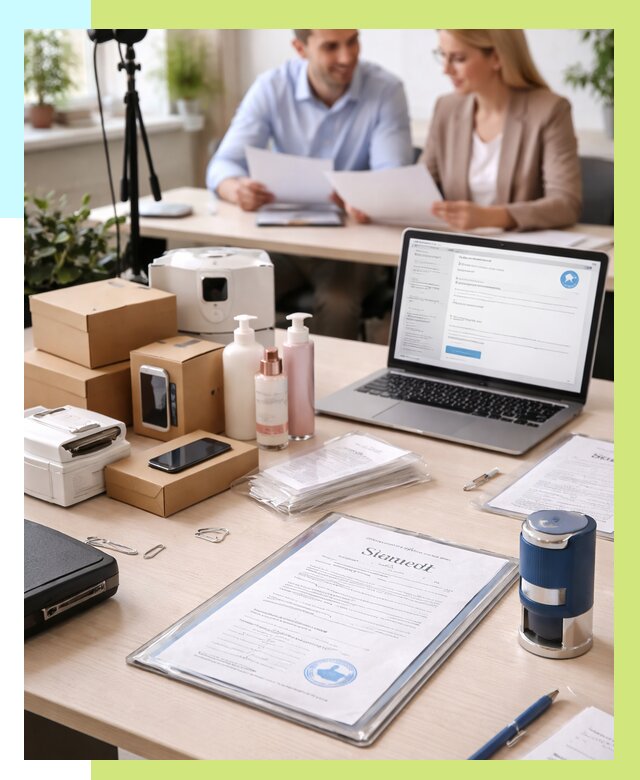 Сертификация для маркетплейсов в Ялте от 15324 р. | Алешин-Ялт