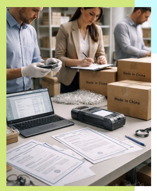 Сертификация товаров из Китая и подтверждение соответствия в Ялте